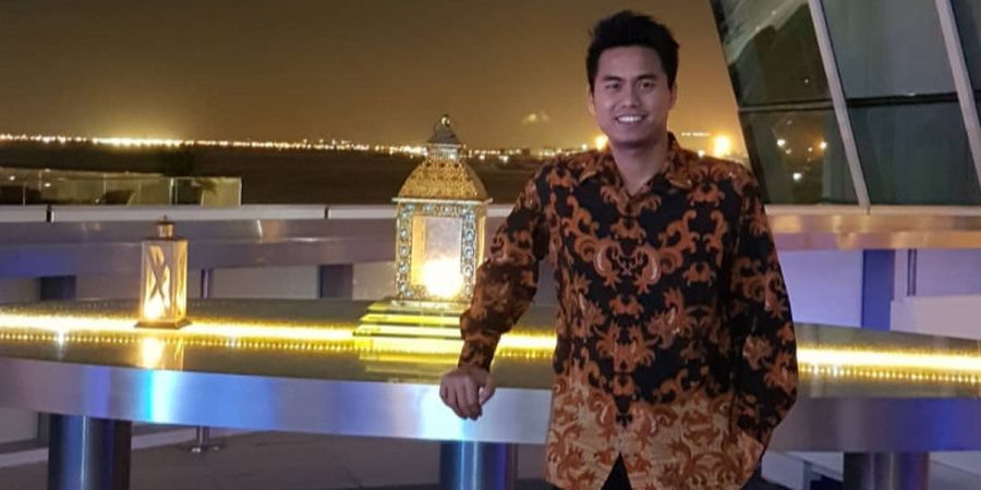 Indonesia Banget, Begini Gaya Tontowi Ahmad Dalam Gala Dinner BWF Super Series Finals 2017