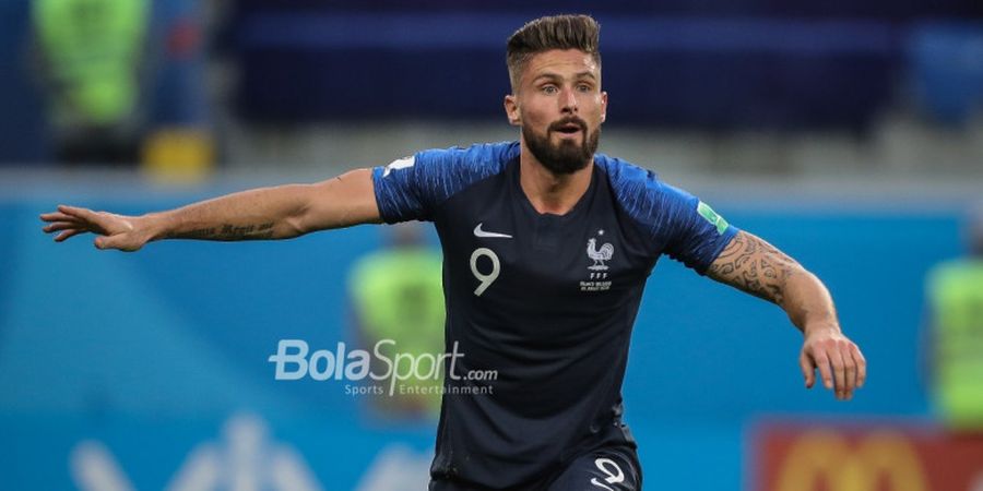 Siapa Bilang Olivier Giroud Tak Punya Peran dalam Kesuksesan Prancis Menjuarai Piala Dunia 2018?