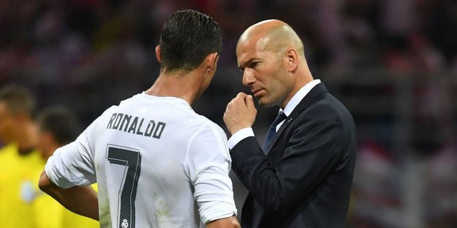 Dapat Banyak Kritikan, Zidane Tetap Bela Penalti Real Madrid