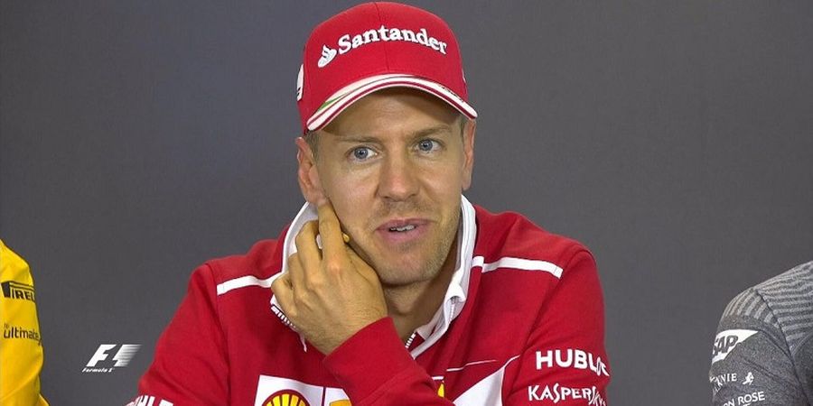 Sebastian Vettel: Bodoh Jika Abaikan 'Halo'