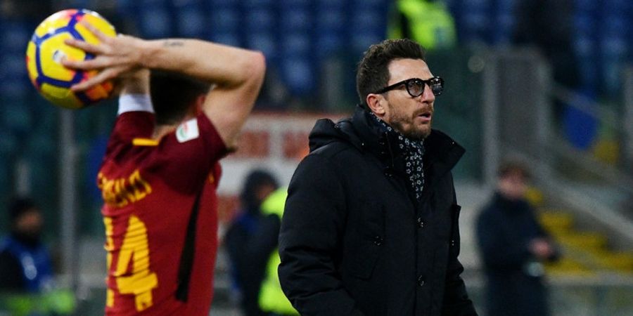 Bologna Vs AS Roma - Saat Eusebio Di Francesco Dimusuhi Seluruh Keluarganya
