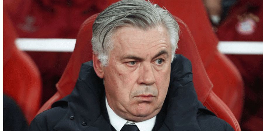 Carlo Ancelotti Terkejut Bayern Muenchen Kalah Telak dari AC Milan