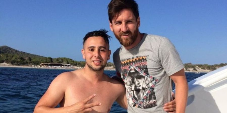 Seorang Penggemar Berenang 1 Km demi Kejar Kapal Pesiar Lionel Messi