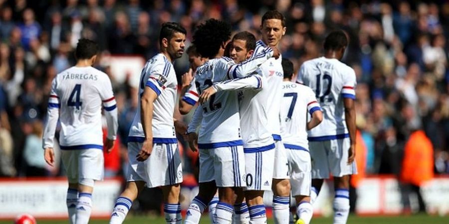 Tiga Assist Fabregas Hiasi Pesta Gol Chelsea