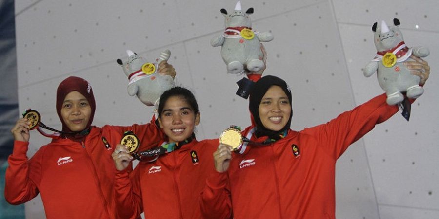 Panjat Tebing Asian Games 2018 - Sang Ibu Selalu Dukung Kiprah 'Spider Woman' Indonesia