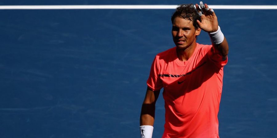 Cedera Lutut Paksa Rafael Nadal Tinggalkan Paris Masters 2017