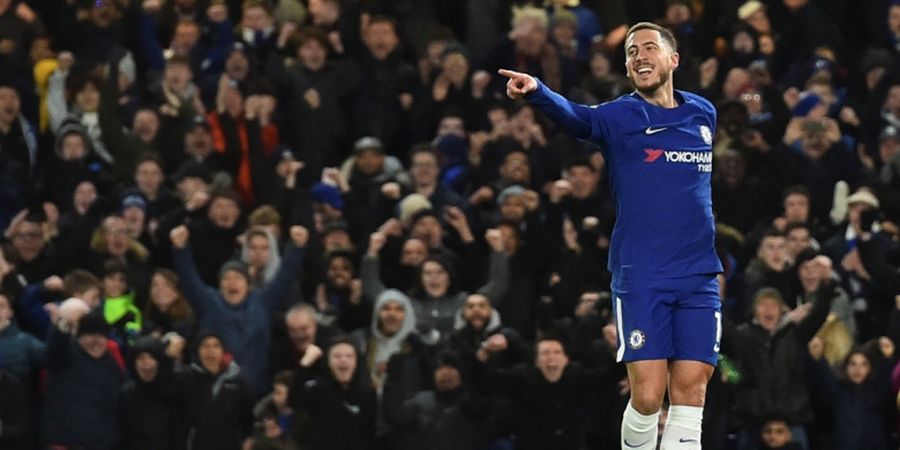 Eden Hazard Mengaku Siap Bermain sebagai Bek Kiri di Chelsea