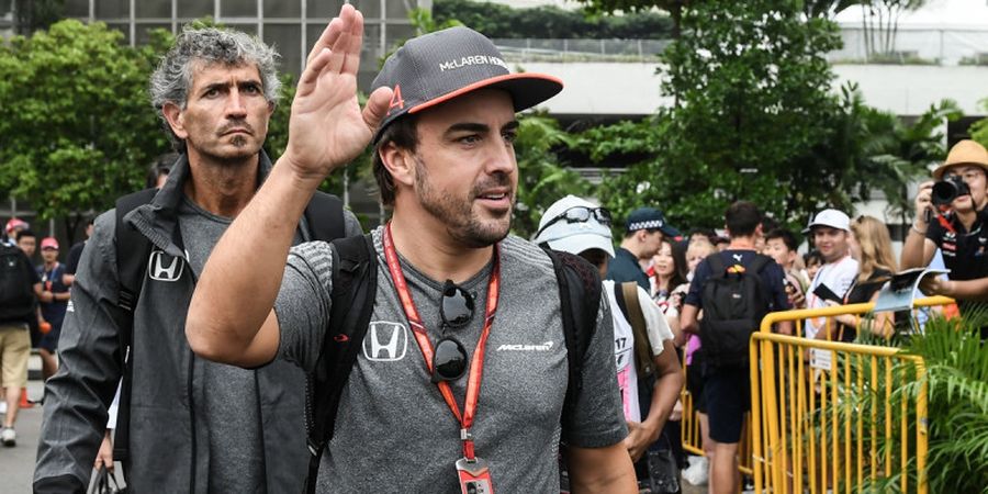 F1 GP Jepang 2017 - Fernando Alonso Terkena Hukuman Penalti 35 Grid