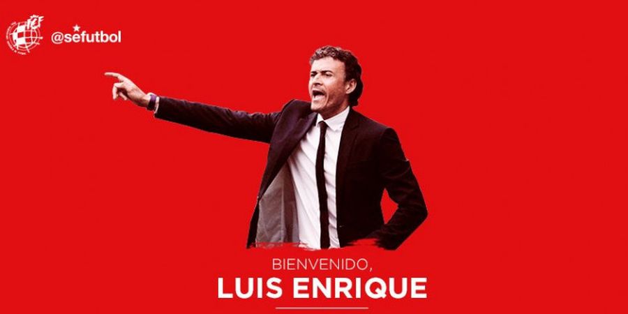 Penunjukan Luis Enrique Tanpa Sepengetahuan Pemain Spanyol