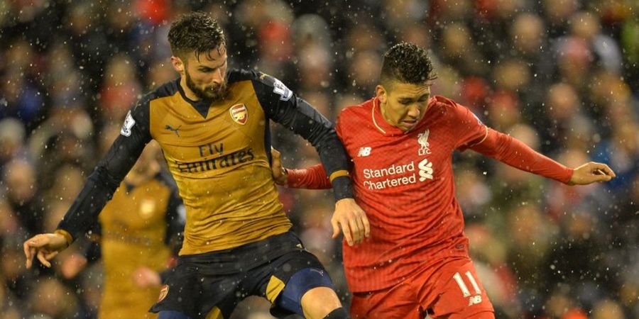 Inilah Prediksi Skor Laga Liverpool Vs Arsenal