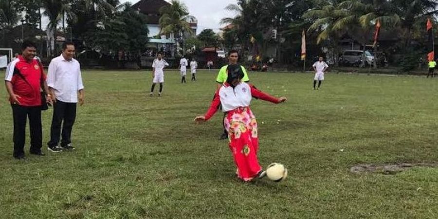 Kemenpora Gali Potensi Atlet Potensial Bali dari Gala Desa 2017