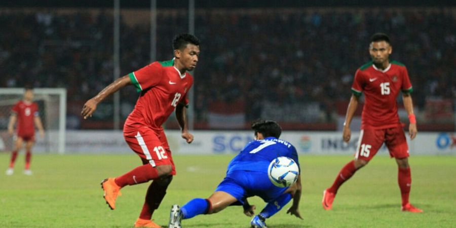Piala AFF U-19 2018 - Akhirnya Setelah 444 Menit Gawang Thailand Tak Lagi Perawan