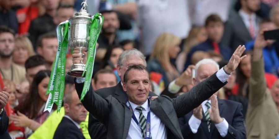 Brendan Rodgers Persembahkan Treble untuk Celtic FC