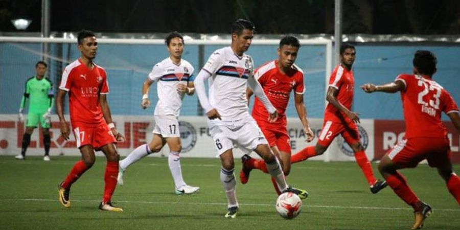 Kontroversi Pembatasan Usia Pemain di Liga 1 Musim 2017, Kini Dirasakan Klub Liga Singapura