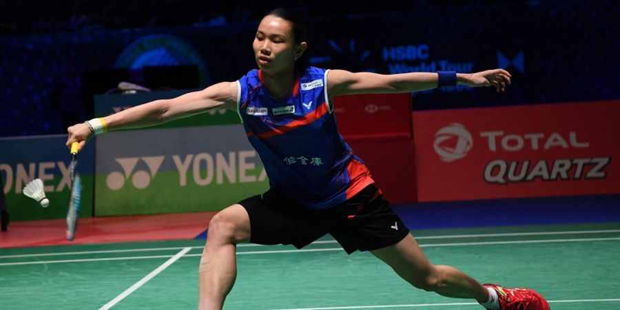 Langkah Tai Tzu Ying Terhenti pada Babak Pertama China Open 2018