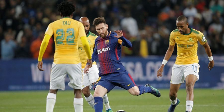 Berkat Telepon Lionel Messi, Bek 18 Tahun Bisa Promosi ke Tim Senior Barcelona