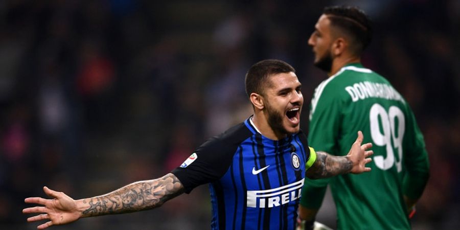 Icardi, Striker Tertajam Inter Milan di Milenium Ketiga Lampaui Vieri, Ibrahimovic, dan Eto'o