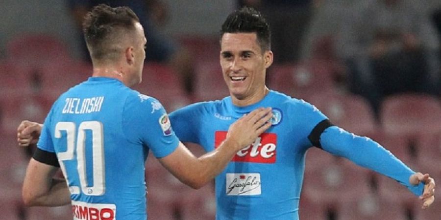 Lazio dan Napoli Raih Kemenangan 