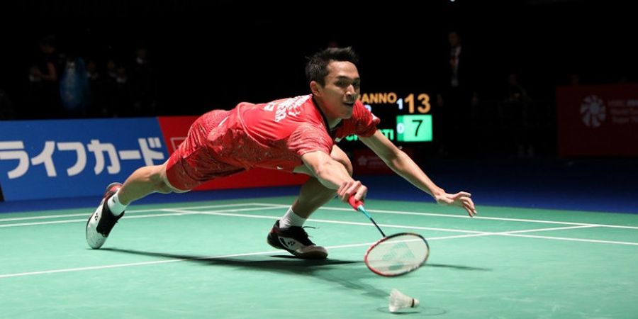 China Open 2018 - Kekalahan Jonatan Christie Seperti Deja Vu Tahun Lalu