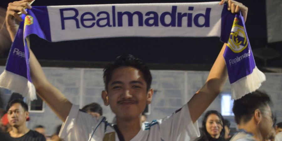 Real Madrid Sabet Juara Liga Champions ke-13, Fan Ungkap Kegirangannya
