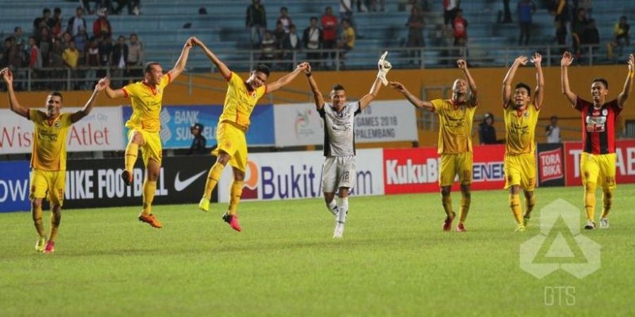 Tim Terbaik TSC 2016 Pekan Ke-25