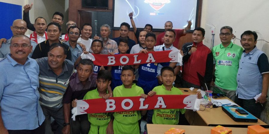 Liga BOLA-BLiSPI - Sumut Memakai Format 5 Wilayah