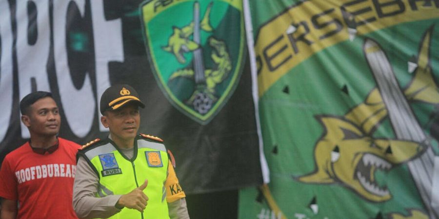 Kapolrestabes Surabaya Akan Kawal Laga Final Persebaya Vs Arema FC