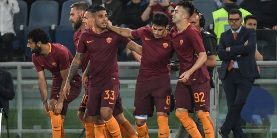 Hasil Babak Pertama AS Roma Vs Bologna - Eks Pemain AC Milan Bawa Serigala Roma Unggul