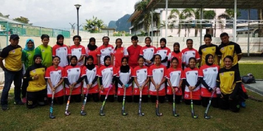 Prestasi Tim Hoki Putri Indonesia untuk Asian Games 2018 Meningkat