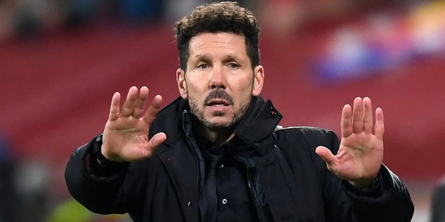 Bos Atletico Madrid Diego Simeone Menikmati Liburan di Ibiza Bersama Pacarnya