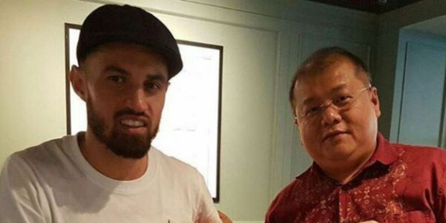 BREAKING NEWS - Resmi, Stefano Lilipaly Gabung ke Bali United