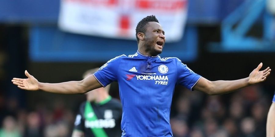 Chelsea Resmi Lepas John Obi Mikel ke Klub China