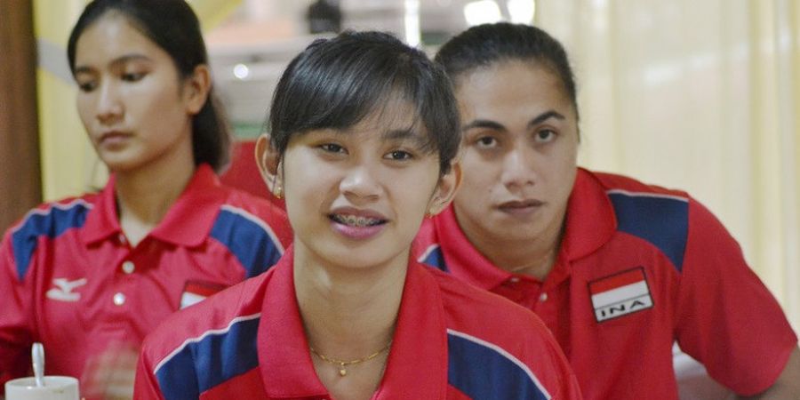 Hany Budiarti Jadi Pemain Debutan Timnas Voli Putri pada SEA Games 2017