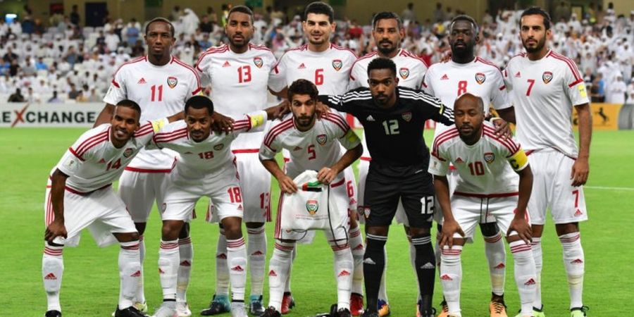 Walau Tipis, Uni Emirat Arab Jaga Asa Lolos ke Piala Dunia 2018 di Rusia 
