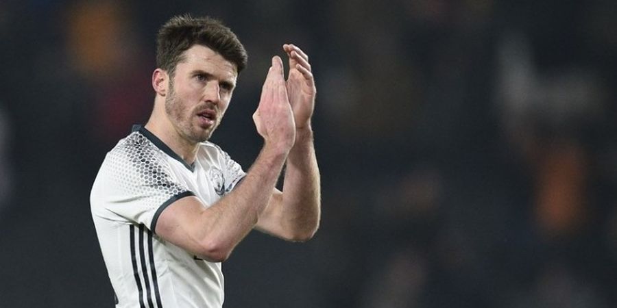 Carrick: Man United 'Haram' Finis di Empat Besar