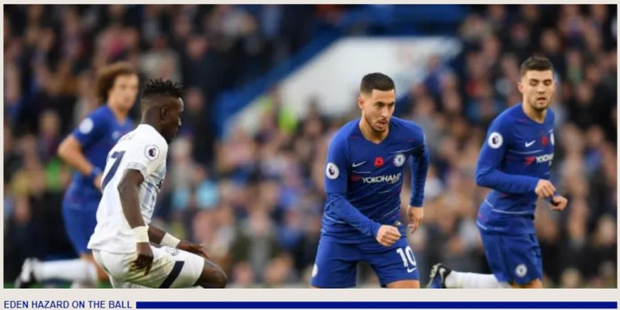Setiap Minggu, Chelsea Selalu Membujuk Eden Hazard untuk Bertahan