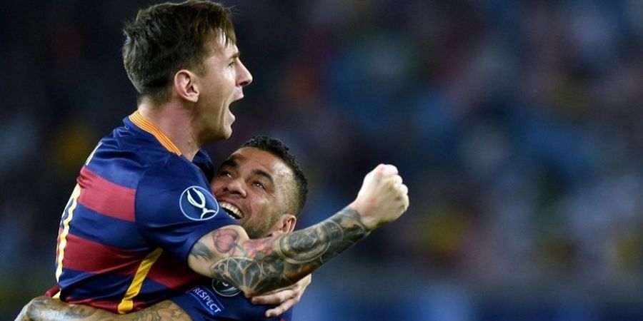 Rahasia Besar On Fire Seorang Messi Akhirnya Diungkap Dani Alves