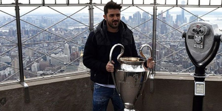 Alasan David Villa Tinggalkan Barcelona