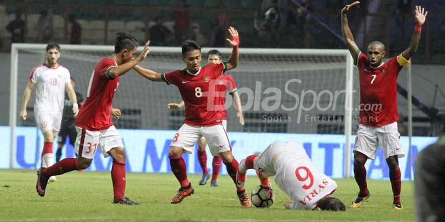 Bukan Evan Dimas, Inilah Pemain dengan Menit Turun dan Jumlah Laga Terbanyak untuk Timnas Indonesia pada 2017