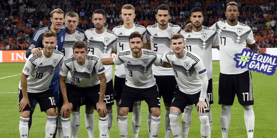 Susunan Pemain Prancis Vs Jerman - Pertaruhan Joachim Loew pada Striker Buangan Arsenal