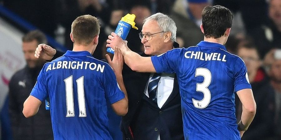 Gawang Leicester 'Perawan', Ranieri Girang