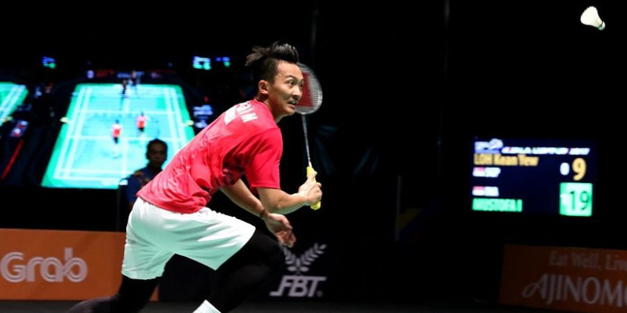 Thailand Masters 2018 - Ihsan Maulana Mustofa Amankan Tempat pada Babak Kedua