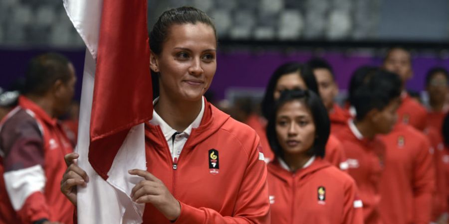 Demi Membawa Nama Indonesia di Asian Games 2018, Simone Julia Rela Tinggalkan Dunia Keartisan