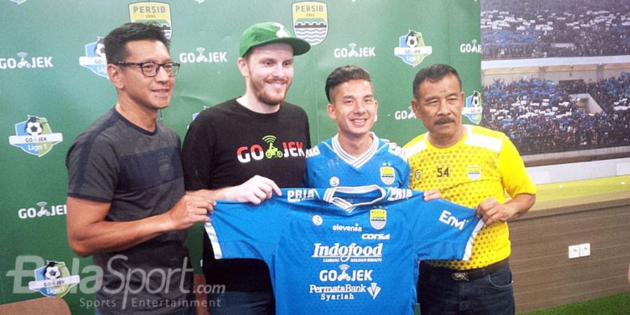 Go-Jek Kembali Sponsori Persib, Sejarah Maung Bandung Jadi Alasan 