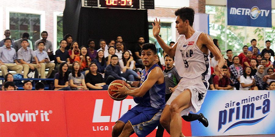 UPH Bukukan Kemenangan Perdana pada Babak Regional LIMA Basketball 2017