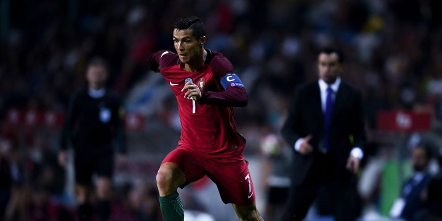 Cristiano Ronaldo Bidik Rekor Gol Lagi