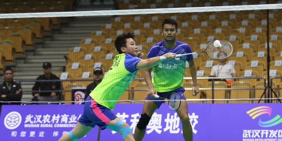 Hal Unik Terjadi di Partai Final Kejuaraan Asia 2018