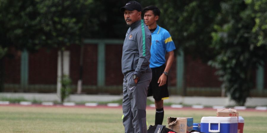 Timnas U-16 Indonesia Kalah Lagi di Laga Uji Coba