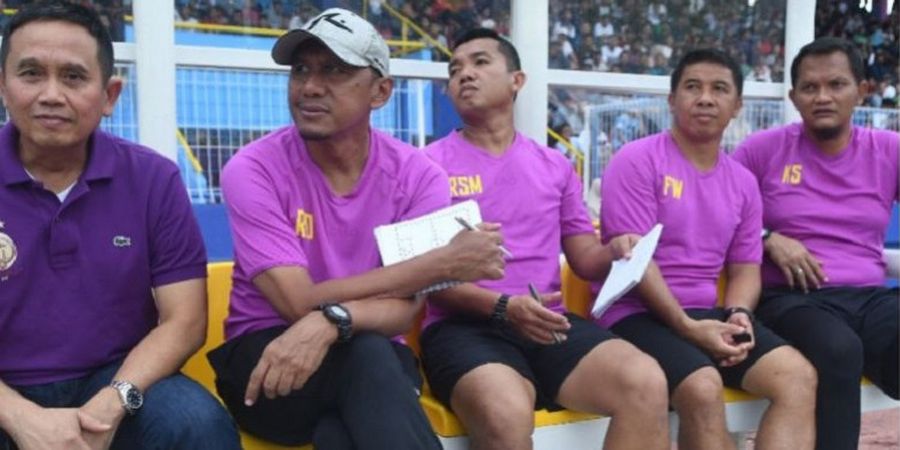 Banyak Belanja, Rahmad Darmawan Sebut Sriwijaya FC Belum Sempurna