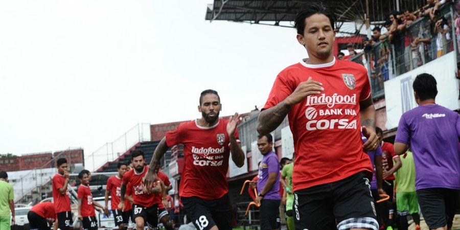 Irfan Bachdim Terancam Absen Saat Bali United Hadapi Persija